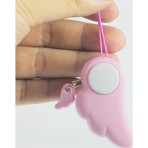 Personal Protection 90dB Alarm Anti-Attack Panic Safety Security Rape Alarm Mini Loud Self Defense Emergency Alarm For Women