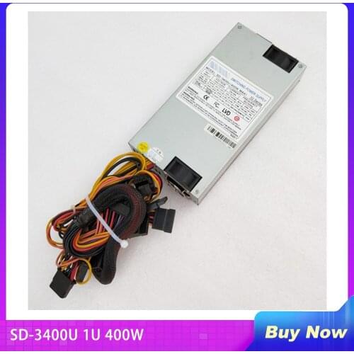 Power Supply For R-Senda SD-3400U 1U 400W Will Fully Test Before Shipping