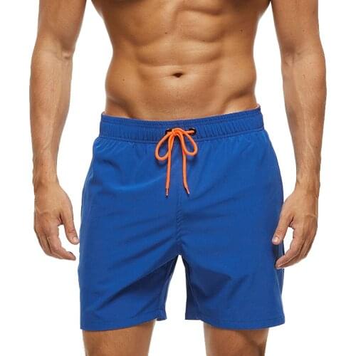 Bobibla Brand Beach Shorts Mens Quick Dry Lightweight Surf Trunks Summer Men Shorts