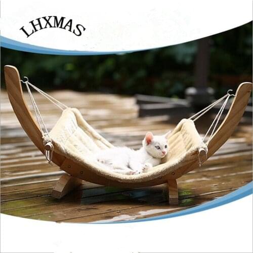 None Cat Beds Mats Litter Box Japan Pet Hanging Bed Cat Cave Bed Whitelitier Pour Chat Black Cat Hammock Xs Cama Para Gato Xl