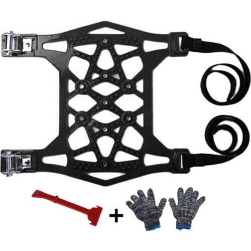 Easy Installation Simple Winter Truck Car Snow Chain Tire Anti-skid Belt For Snow Mud Or Sand Roads