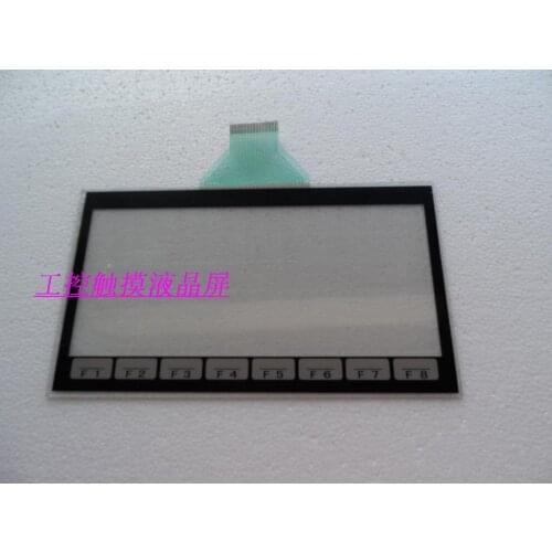 Machine touch screen