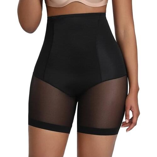 New Women Padded Butt Lifter Shorts Pants Control Panties Panty Body Shaper Fake Hip Shapwear Underwear Hip Enhancer LW