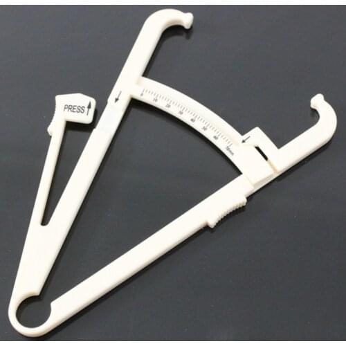 1Pcs Women Body Fat Caliper for Exercise effect detection Fat Rough Monitors Female Abdominal Fat Measurement Tool