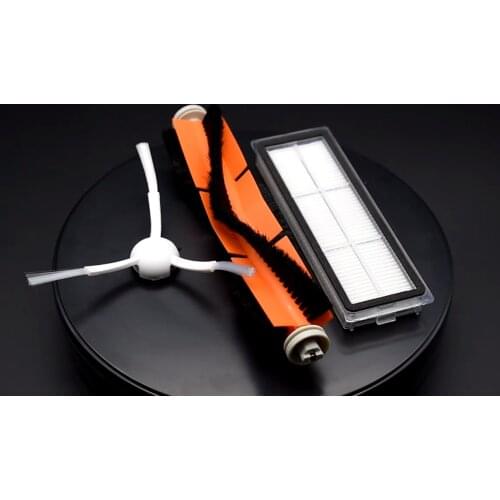 Replacement Parts for Xiaomi Mi Robot Vacuum Mop 1C Robotic Vacuum Cleaner STYTJ01ZHM Accessories Kits Brush Filter Cloth