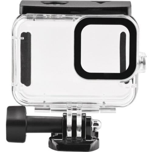 45 meters Underwater Diving Protection Waterproof Case Housing for GoPro- Hero 9 Sports Camera Accessories
