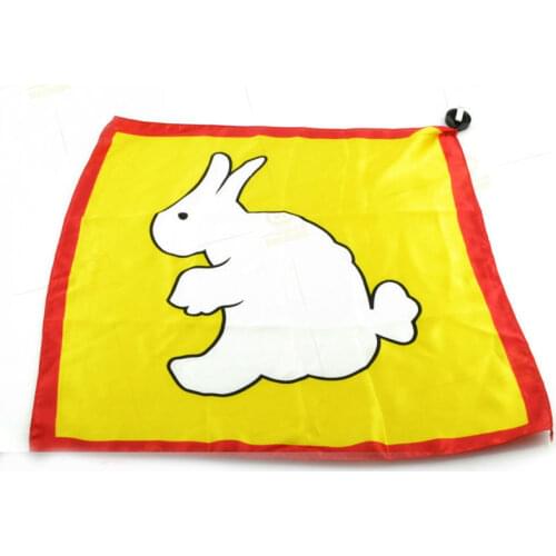Duck To Rabbit King Magic Yellow Silk Magic Props Animal Funny Magia Toys
