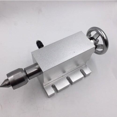 Tailstock 4th A axis MT2 Morse taper NO.2 for CNC Rotary Axis New 1 Year Warranty