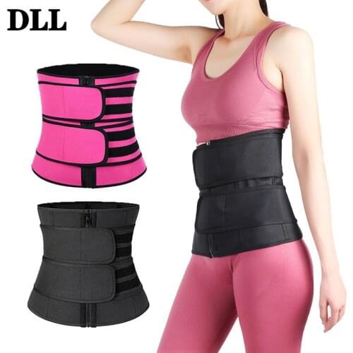 Body Waist Trainer Corset Women Girdle Slimming Belt Weight Loss Sport Sheath