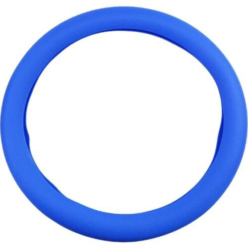 Foal Burning Silicone Car Steering Wheel Cover for BMW 1 2 3 5 Series E46 E60 E90 F01 F30 F20 F10 F15 F13 M3 M5 M6 X1 X3 X5 X6