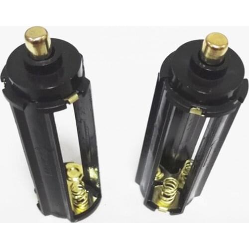 1pcs AAA Battery PP Plastic Storage Case Flashlight Lamp Battery Box 18650 Battery Sleeve Tube Plastic Tube Insulating Holder