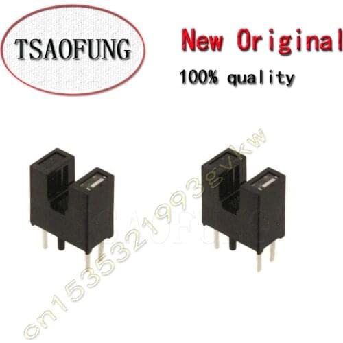 10Pieces TCST1000 TCST1030 TCST1103 TCST1210 TCST1230 TCST1300 SIP4 Transmission type photoelectric switch