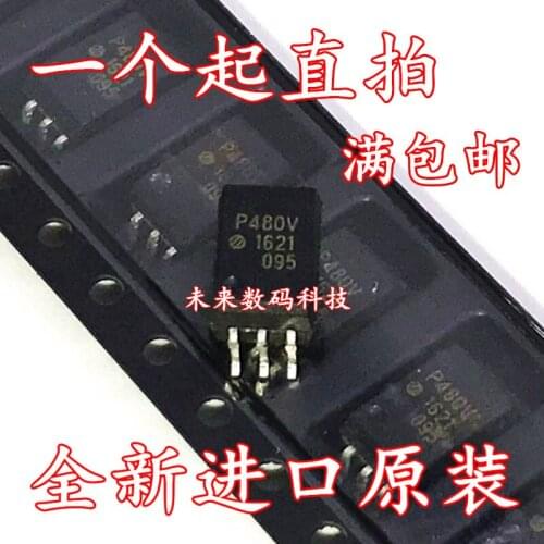 100% New&original In stock P480 ACPL-P480 SOP6 HCPL-P480 P480v ACPL-W480V(10pcs/lot)