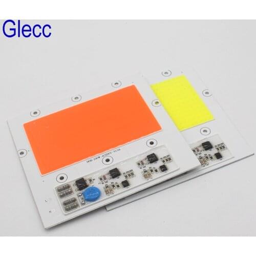 100W 100 Watts Cool White 6000K 6500K 380NM-840NM Full Spectrum LED COB Chip, Integrated Smart IC Driver 220V