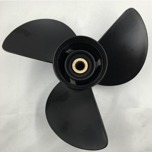 13x17 for 40hp-140hp OMC STERN DRIVE propellers 13 tooth spline aluminum propellers boat accessories marine propellers