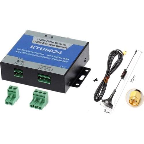 200 users GSM Swing Garage sliding Gate Opener Roller Gate Opener home gsm remote access control Good gsm gain long antenna