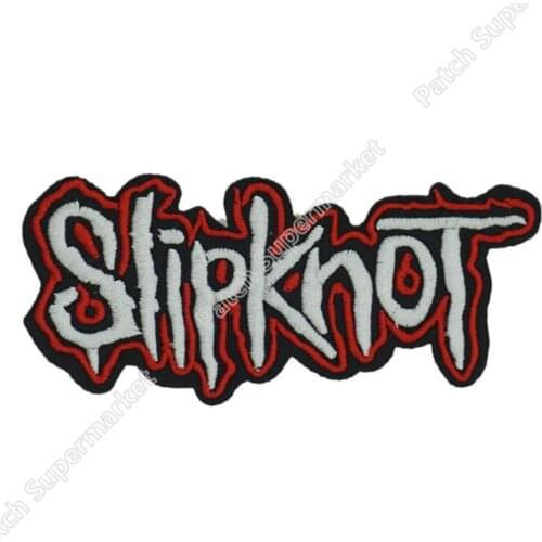 4.5" Logo Music Band Embroidered IRON ON and SEW ON Patch Rock Punk Heavy Metal patchwork accessories clothes