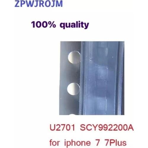 5-50pcs SCY992200A SCY992200AMUTBG U2701 for iphone 7 7Plus