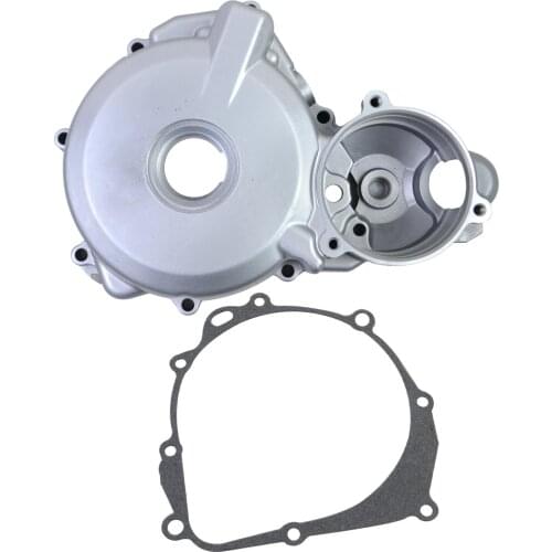 AP03 Left Engine Crankcase Cover For Suzuki DRZ400 E S 00-01 Stator Magneto + Gasket 11483-29F00