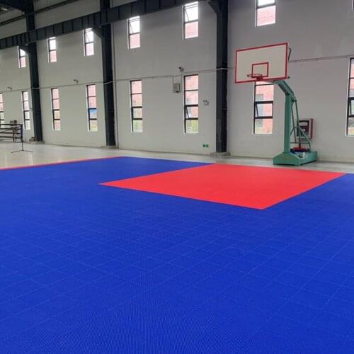 Beable TOP Quality 2021 Intelligent PP Interlocking Portable Basketball Sport Flooring Tiles