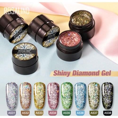 Sparkling Shiny Gel Nail Polish Soak Off Uv Led Glitter Manicure Nail Art Gel A Perfect Nail Art Gift For Yourself Or Girlfriend