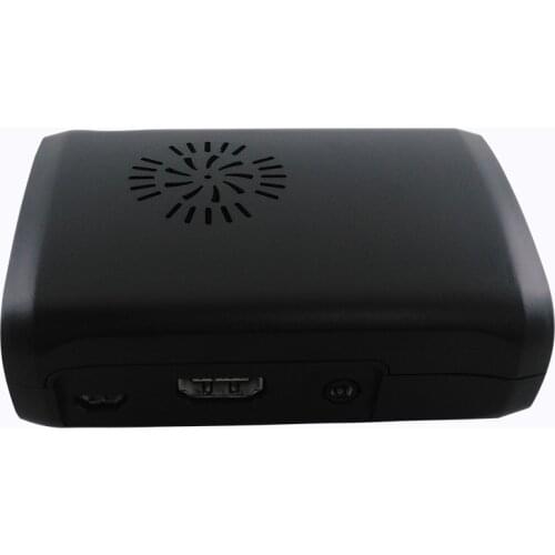 Raspberri Pi case Raspberry Pi 3 Model B/3B Plus ABS Case Shell + coolling fan for Raspberry Pi 3B/3B