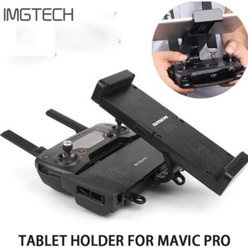 Extended Remote Controller 4.7-12.9in Phone Tablet Support Holder for DJI SPARK/ MAVIC Pro/Platinum/Mavic Air/DJI mavic 2