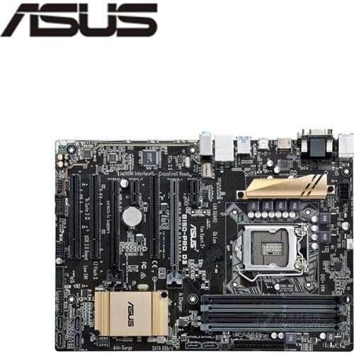 For Asus B150-PRO D3 Desktop Motherboard Socket LGA 1151 DDR3 B150 SATA3 USB3.0 Motherboard