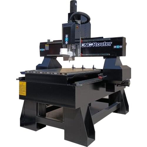 Hobby Mini Wood Toys Making 6090 ATC CNC Router Machine Cheap Price With Linear Tool Holder