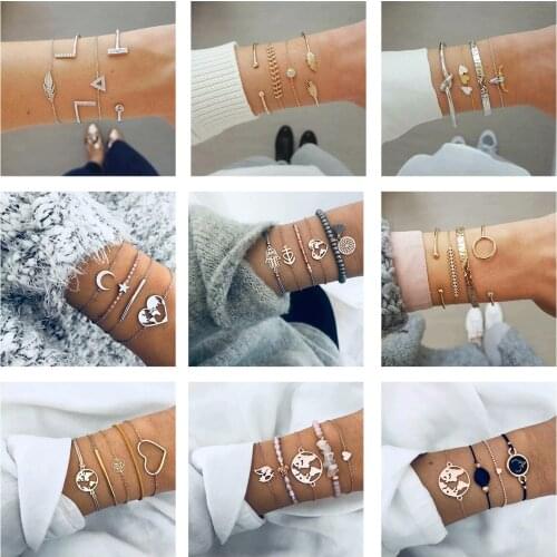 HYSECMAO Bracelets