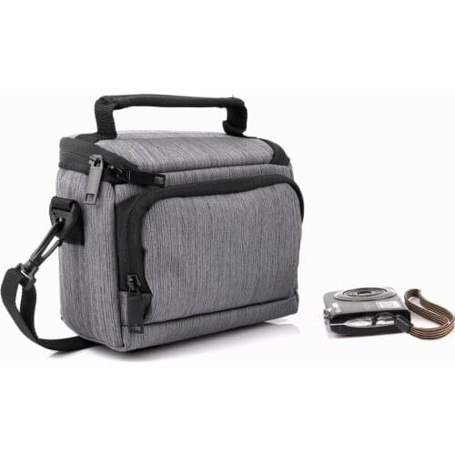 Camera Shoulder Bag Case For Olympus: E-M10 EM10II E-M5II EM5 PEN PEN-F E-PL8 E-PL7 E-PL6 E-PL5 E-PL3 E-PL2 E-PL1 E-PM2 E-PM1