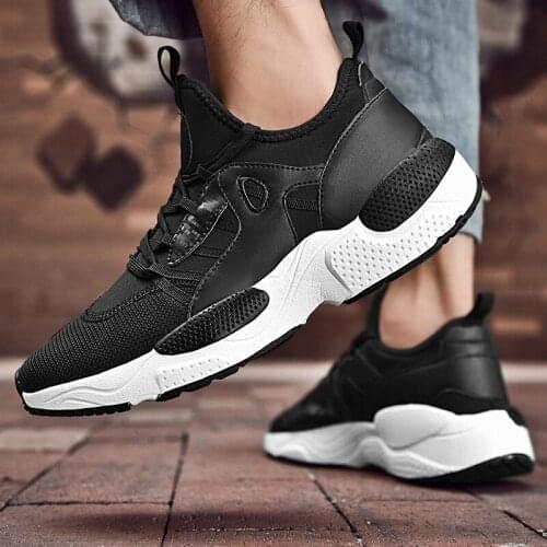 Summer Sneakers Mens Casual Shoes Slip On Mens Sneakers White Black Men Zapatos Casuales Para Hombre Sneaker Informales De