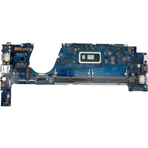 FULCOL For DELL Latitude 7300 Laptop Motherboard CPU I5-8365U SRF9Z LA-G861P CN-09XFPT 09XFPT 9XFPT Tested 100% work