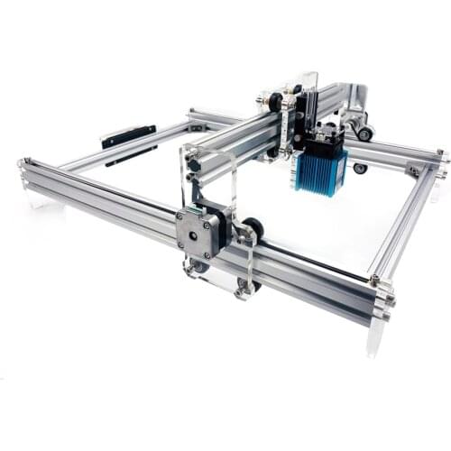 Mini 30w CNC Laser Engraving Machine Laser module 30*40cm CNC Laser Cutter and stainless steel craving