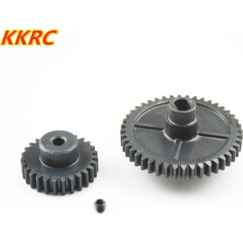 1set 27T 44T Motor Gear For 1/14 RC Car WLtoys 144001