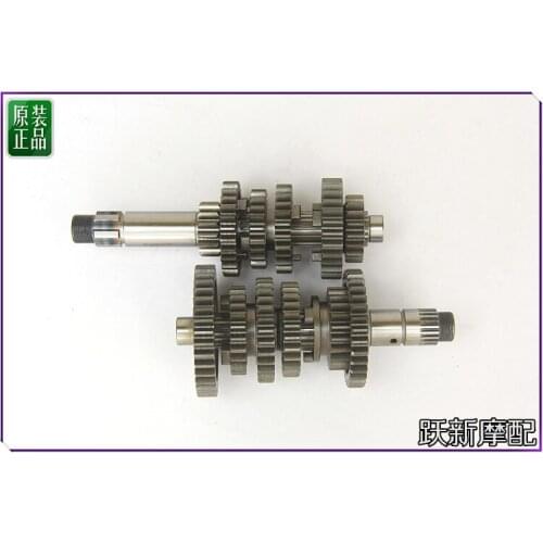 Main shaft Counter Shaft set of Benelli TNT25