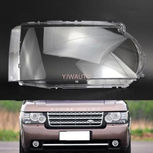 Car Headlight Lens For Land Rover Range Rover 2010 2011 2012 2013 Car Headlamp Lens Replacement Auto Shell