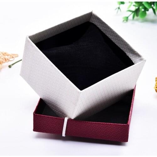 New Fashion Watch Box Bow Clock Box Jewelry Gift Box Paper Gift Box For Watch Bracelets Watch Organizer