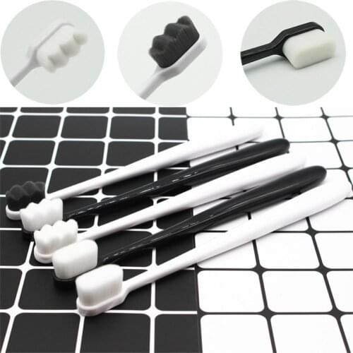 NEW ARRIVAL Super Soft Million Toothbrush Portable Travel Eco-friendly Brush Tooth Care Oral Cleaning Tool For Adult