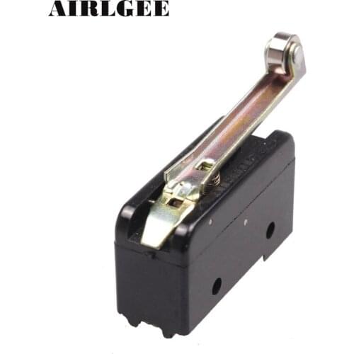 New 4pcs LX-028 Brand New Momentary Parallel Roller Hinge Lever Limit Switch