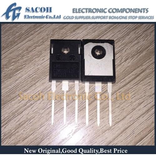 Free shipping 5Pcs C2M0160120D C2M0160120 TO-247 17.7A 1200V 160Mohm Silicon Carbide Power MOSFET