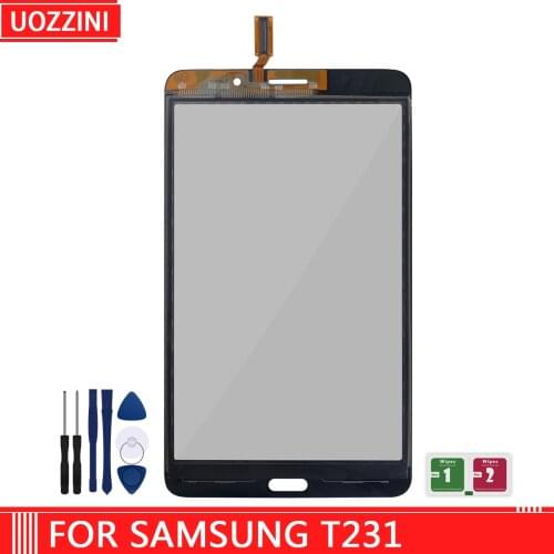 New touch 7'' For Samsung Galaxy Tab 4 7.0 T231 SM-T231 T230 SM-T230 Touch Screen Digitizer Sensor Panel Tablet Replacement Part