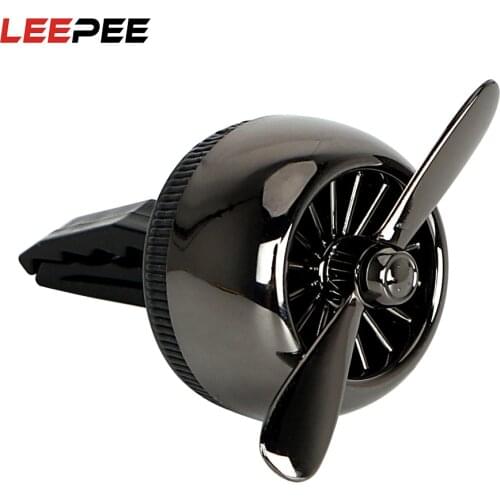 LEEPEE Air Force 2 Air Freshener Auto Decoration Car-styling Solid Fragrance Clip Car Air Vent Perfume Car Decor