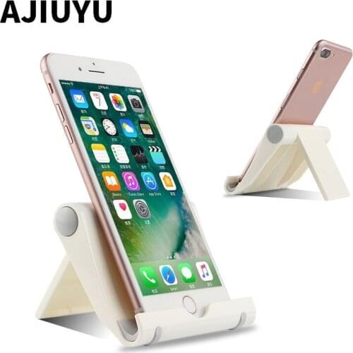 Mobile phone Stand Stent bracket Support For iPhone 7 Plus 6s 6sPlus 6 6Plus 7plus Bracket Desktop Display desktop cabinet Case