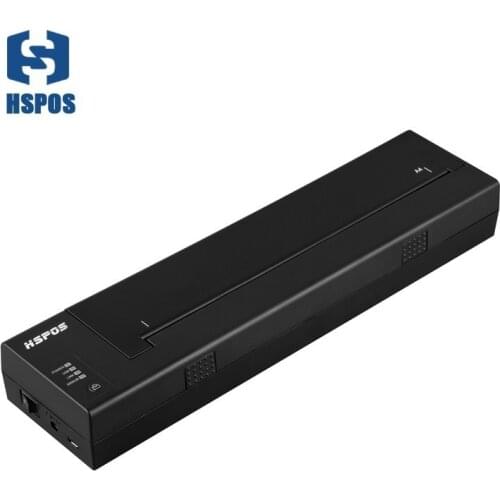 A4 size portable thermal printer With Android App can print documents from Cellphone HS-A4UAI