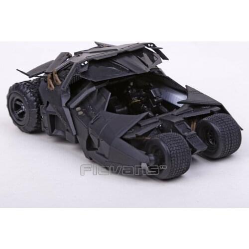 SCI-FI Revoltech 043 Bruce Wayne Batmobile Tumbler Action Figure Collectible PVC Model Toy