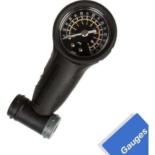 Bicycle Tire Pressure Meter Tire Pressure Gauge Barometer Mountain Road Bike Pump for Bike Tire Pressure Gauge 160 psi Manometer