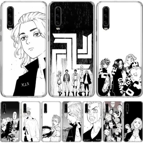 Tokyo Revengers Anime Silicon Phone Case For Huawei P30 P20 P40 P10 Mate 30 20 10 Pro Lite P Smart Z Plus + Pattern Cover Coque