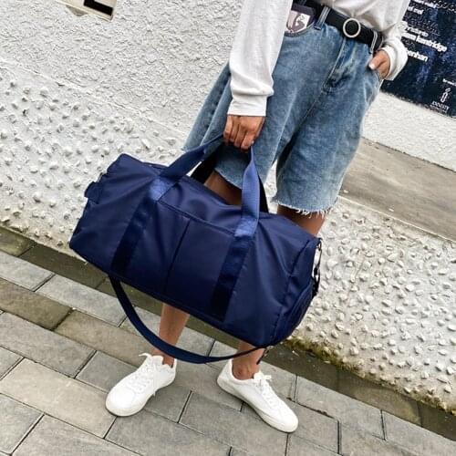 Fitness Bag Sports Dry Wet Bags Men Training for Shoes Gym Yoga Travel Luggage Shoulder Sac De Sport Bag