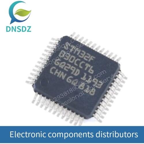 STM32F030CCT6 STM32F030 LQFP-48 arm Cortex-M0 32-bit microcontroller 100%New 1Pcs